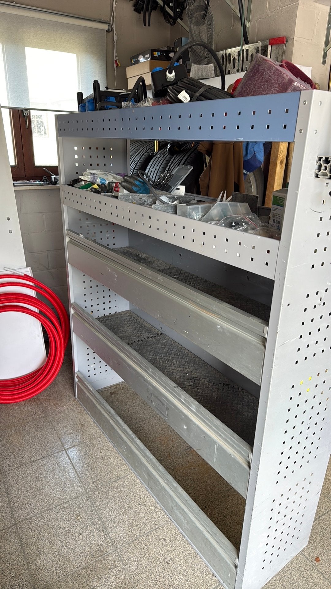 Camionette inrichting schap, Ophalen, Gebruikt