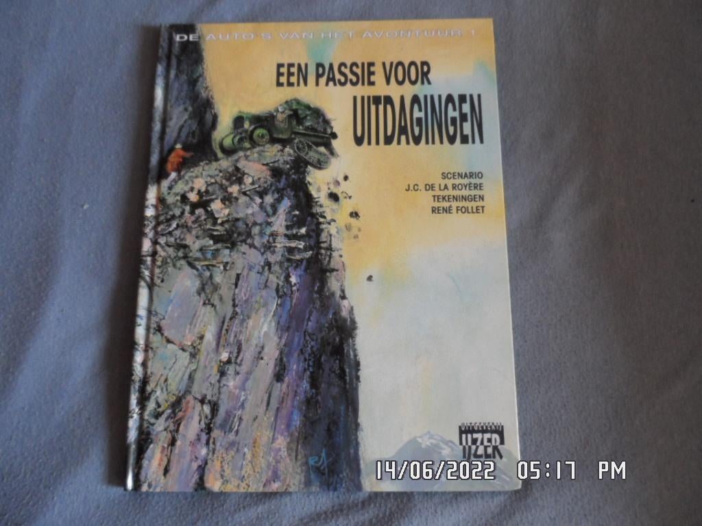 2 strips van citroen, Boeken, Stripverhalen, Rene Follet, Ophalen of Verzenden, Zo goed als nieuw, Meerdere stripboeken