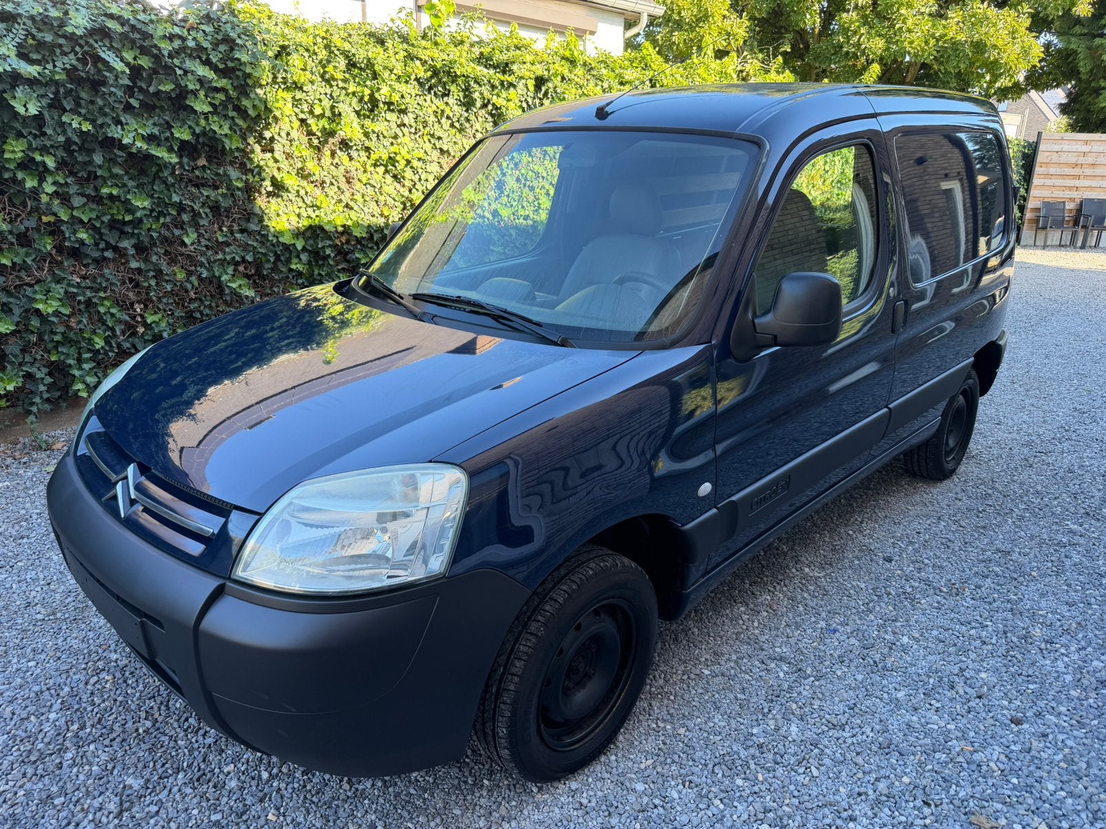 Citroen berlingo 1.9d start rijdt perfect nieuwe distrubutie, Auto's, Bedrijf, Diesel, Te koop, ABS