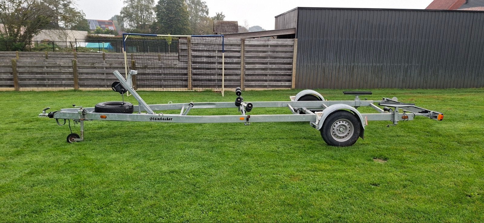 steinbacher boottrailer 1800kg, Watersport en Boten, Ophalen