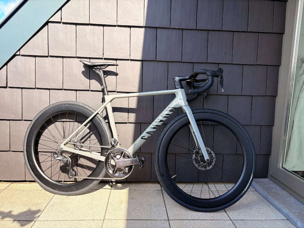 Canyon Ultimate Ultegra di2 2023 - S / 54, Autres marques, Comme neuf, Enlèvement, 53 à 57 cm