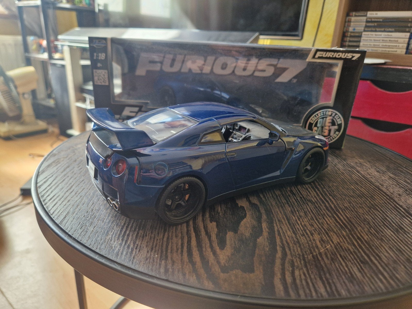 nissan gtr R35 jada 1/18, Enlèvement ou Envoi