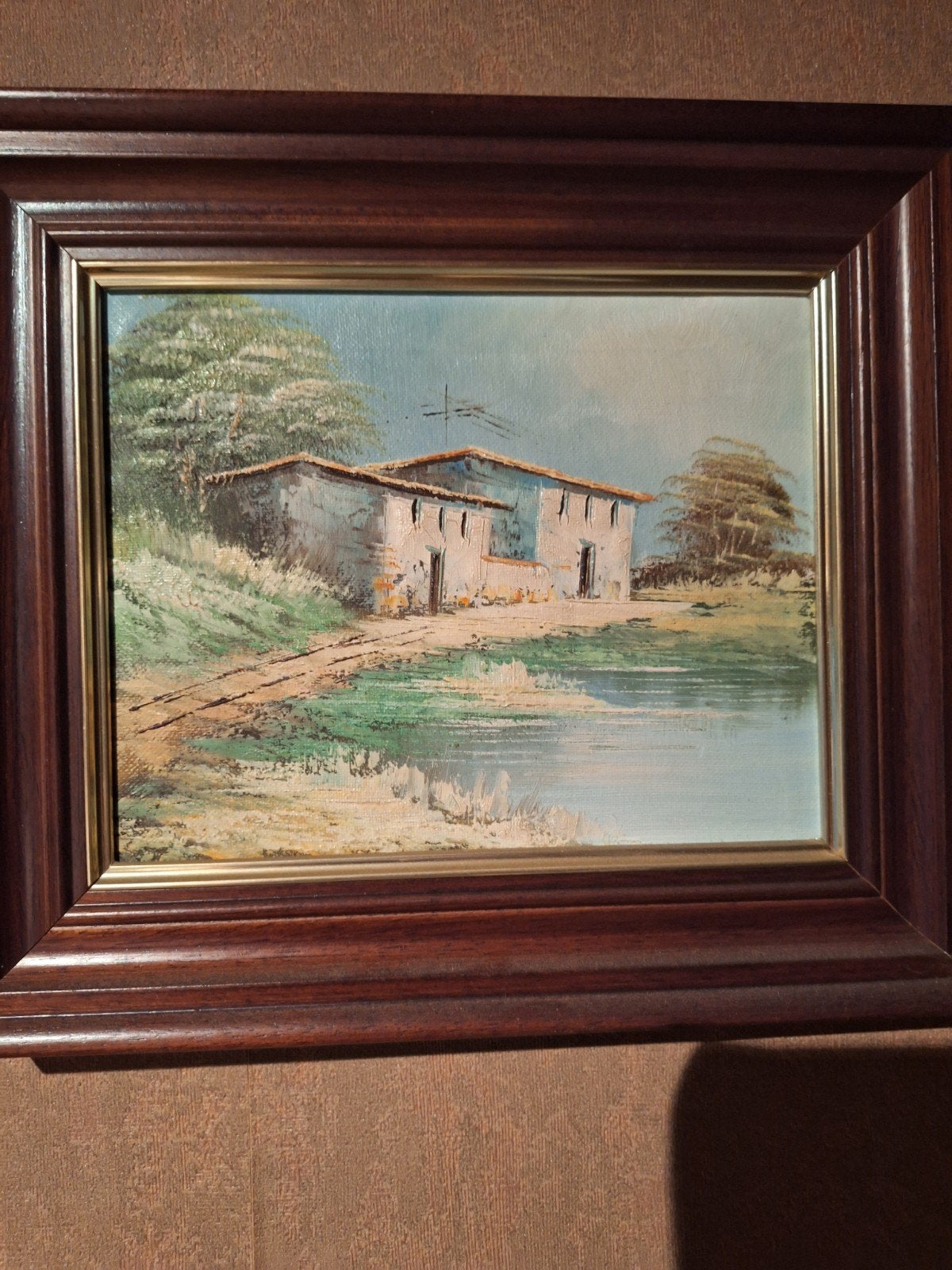 Schilderij, Antiek en Kunst, Kunst | Schilderijen | Klassiek, Ophalen