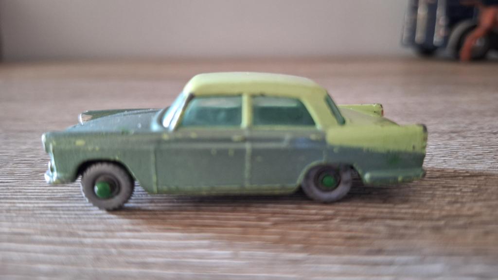 Matchbox - Lesney - Austin A55 Cambridge - No 29, Ophalen of Verzenden, Gebruikt, Auto, Lesney