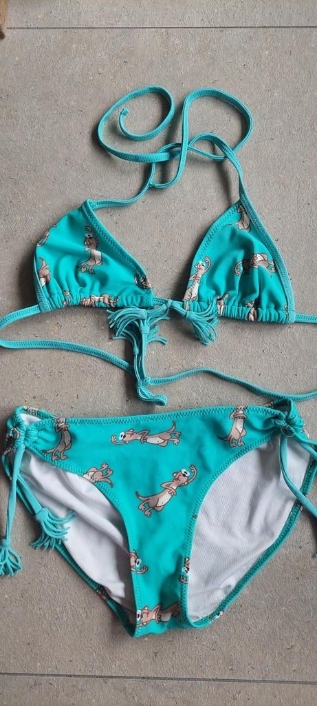 Bikini Woody 10 jaar, Meisje, Sport- of Zwemkleding, Ophalen of Verzenden, Zo goed als nieuw