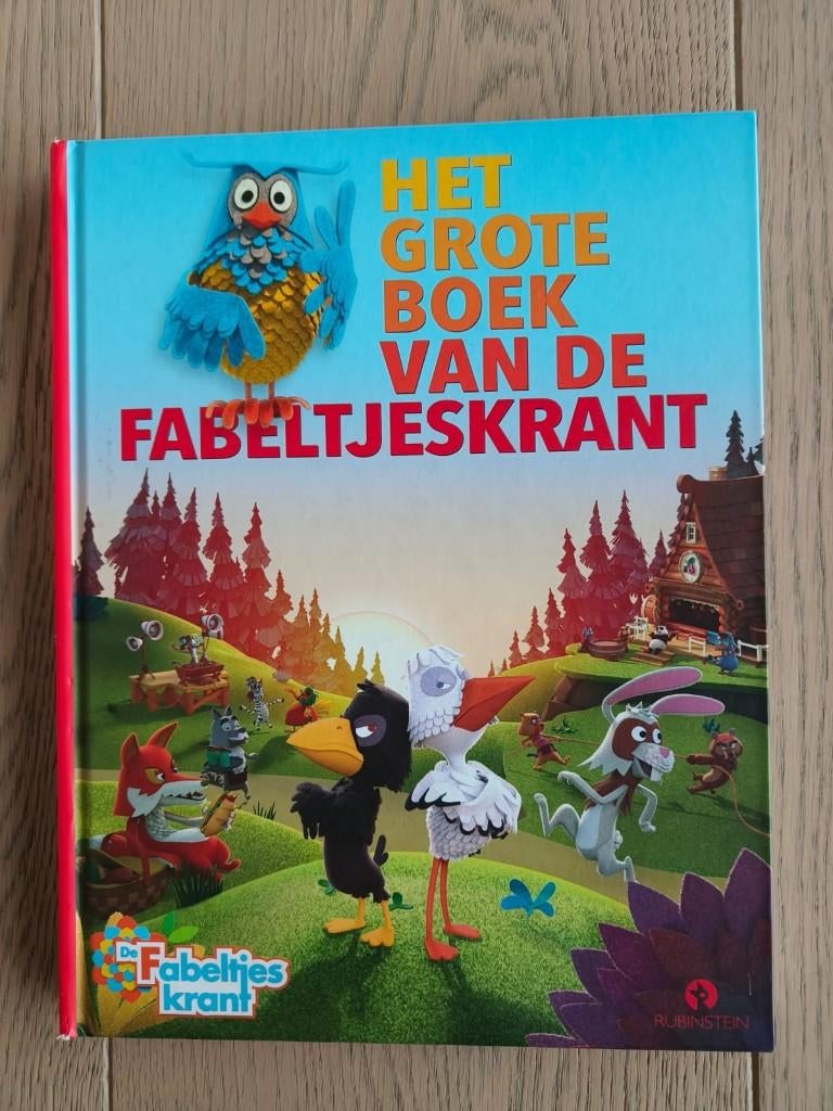 Het Grote Boek van de Fabeltjeskrant, Boeken, Fictie algemeen, Jongen of Meisje, Rubinstein, Nieuw