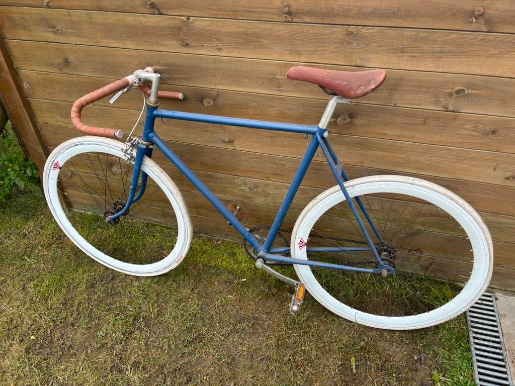 Fiets fix gear, Fietsen en Brommers, Ophalen, Zo goed als nieuw