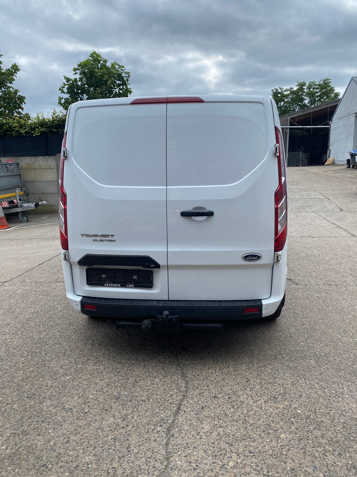 Cabine double personnalisée Ford Transit E6temp, Euro 5, Entreprise, Garantie prolongée, Boîte manuelle
