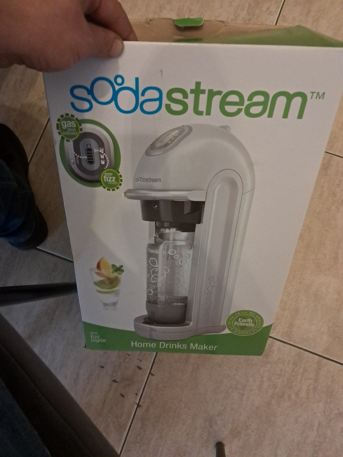 SodaStream Fizz, Elektronische apparatuur, Ophalen