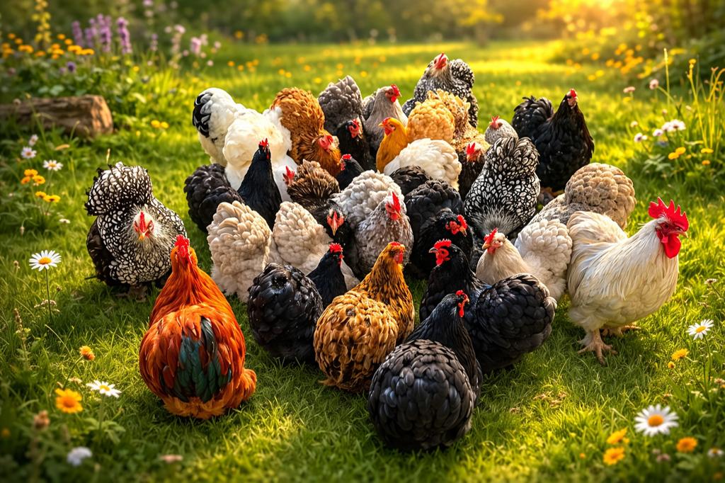 Cochin kriel broedeieren, Dieren en Toebehoren, Pluimvee
