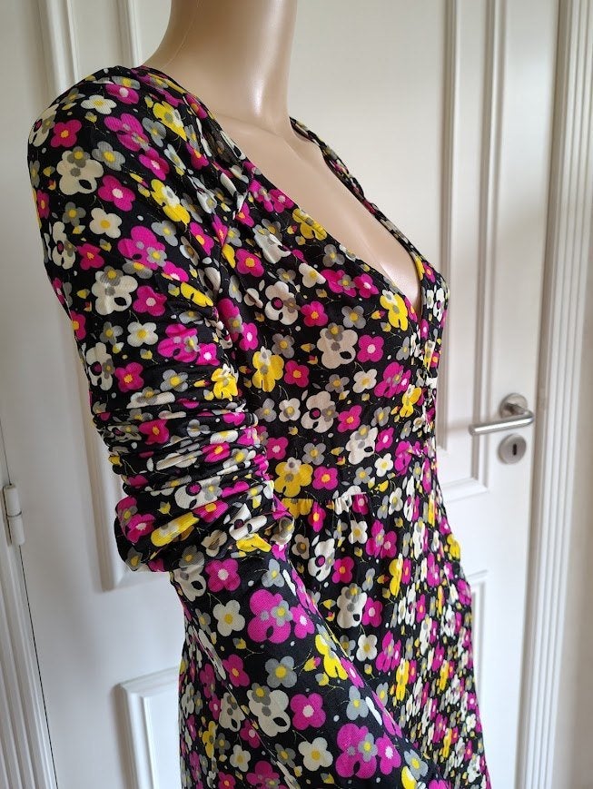 bloemen jurk van patrizia pepe, Vêtements | Femmes, Taille 38/40 (M), Comme neuf, Patrizia Pepe, Sous le genou