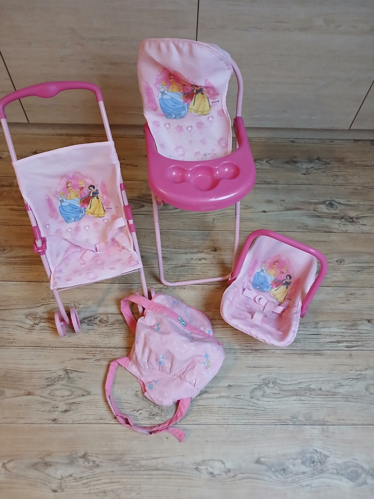 stoeltje wipper buggy draagzak kledij voor pop, Ophalen