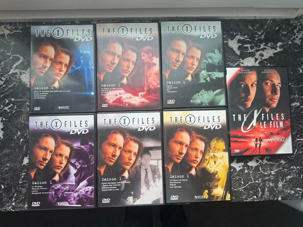 DVD X FILES saison 1 avec film, Cd's en Dvd's, Ophalen, Zo goed als nieuw