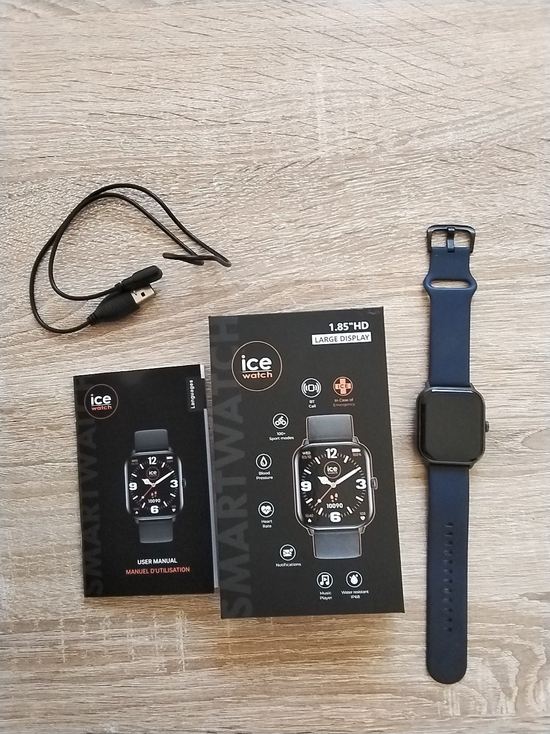 montre connectee marque ice watch, Bijoux, Sacs & Beauté, Montres connectées