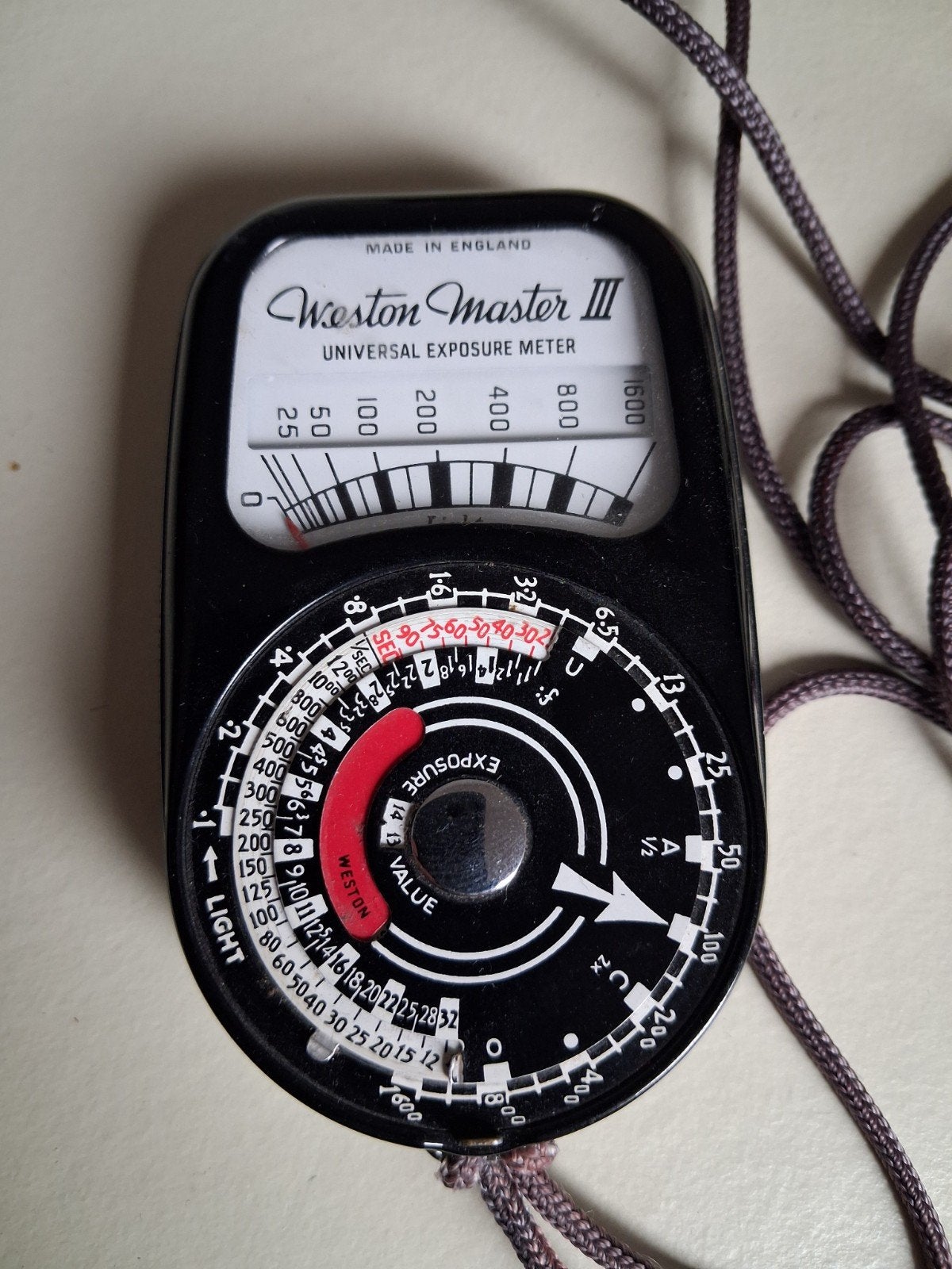 3 luxmètres vintage rétro, Enlèvement ou Envoi, Utilisé, Canon, Autres types