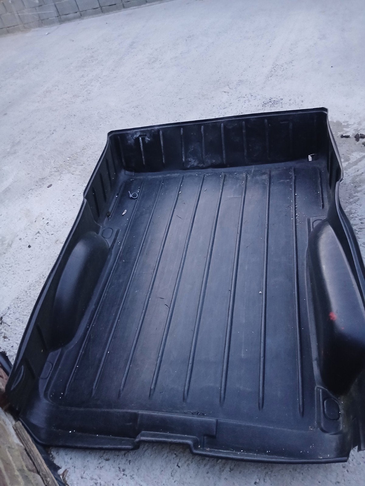 Bac de protection opel combo, Ophalen