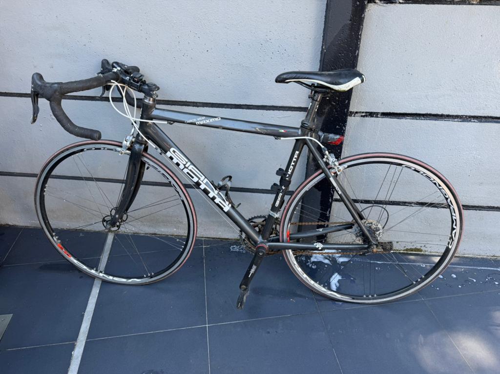 Koersfiets Gianni Motta, Ophalen, Zo goed als nieuw