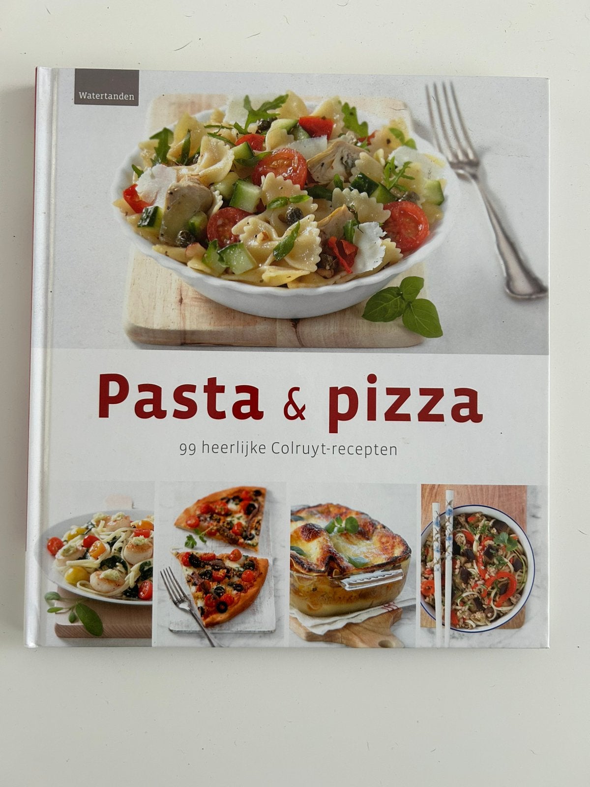 Pasta en pizza - Colruyt, Boeken, Ophalen, Zo goed als nieuw