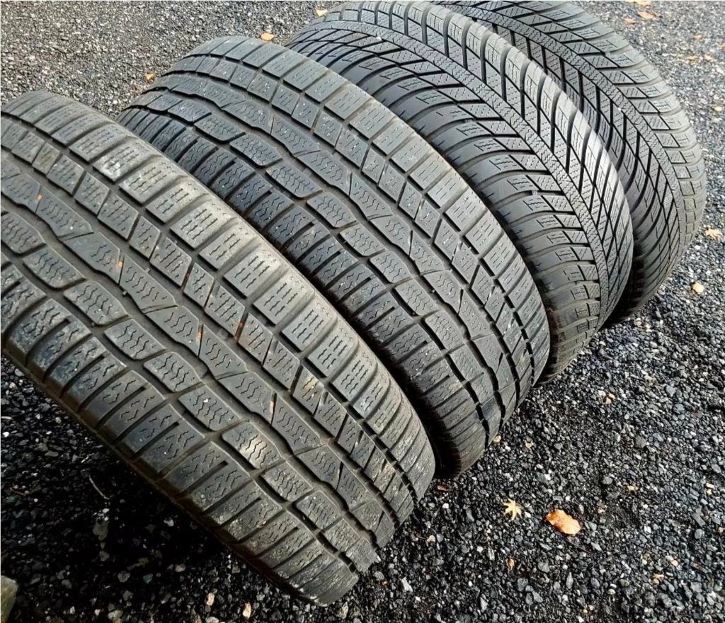 Roues hiver 205/55-16 pour Audi, VW, Skoda et Seat, Ophalen, Gebruikt, 16 inch, Banden en Velgen