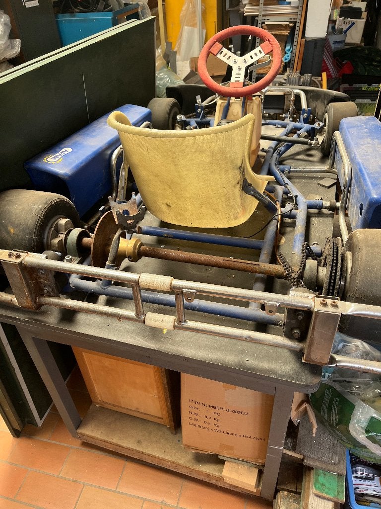 Karting, Sport en Fitness, Karting, Ophalen, Gebruikt, Kart