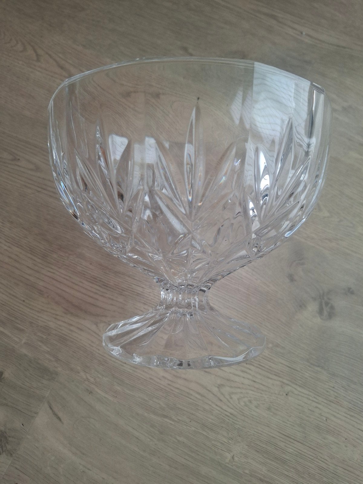 coupe en cristal, Collections, Enlèvement
