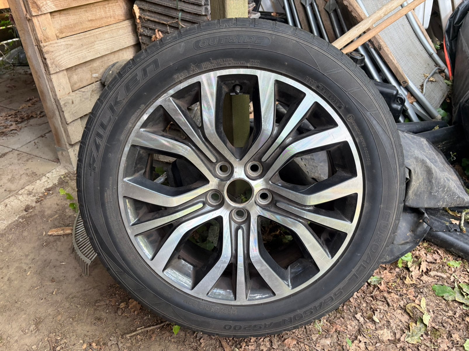 Reserveband Mitsubishi Eclipse Cross, Auto-onderdelen, Ophalen, 18 inch, Gebruikt, Banden en Velgen