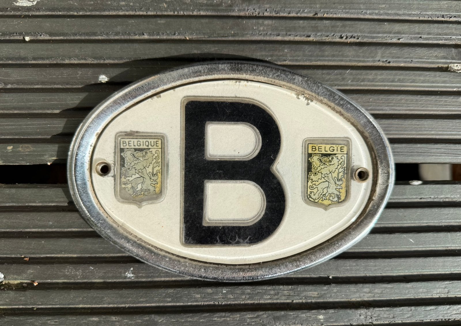 Emblème du pays ancien, Belgique, Enlèvement ou Envoi, Utilisé, Ustensile