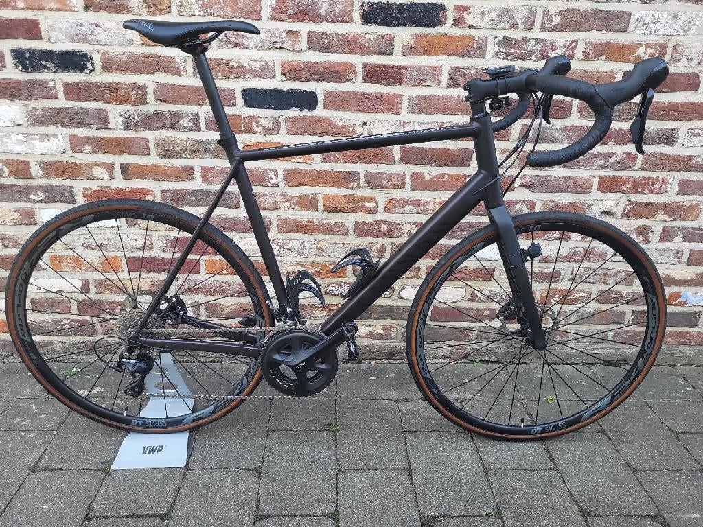 Goed onderhouden racefiets maat xl (60), Fietsen en Brommers, Fietsen | Racefietsen, Gebruikt, Heren, Overige merken, Meer dan 20 versnellingen