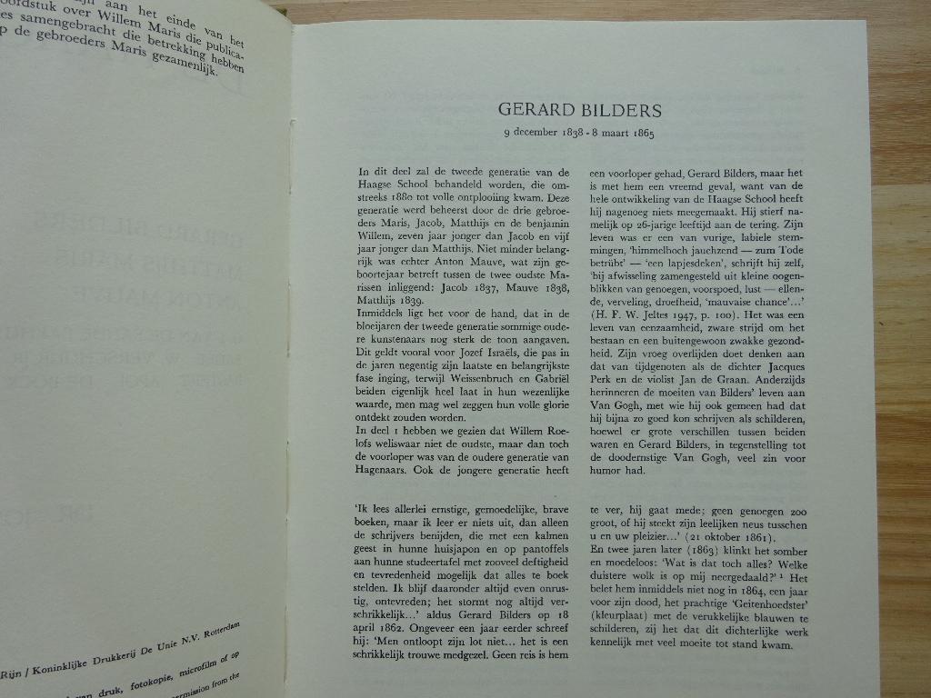 De Haagse school, deel 2 - 1969 door Jos De Gruyter, Ophalen of Verzenden, Zo goed als nieuw, Jos de Gruyter, Schilder- en Tekenkunst