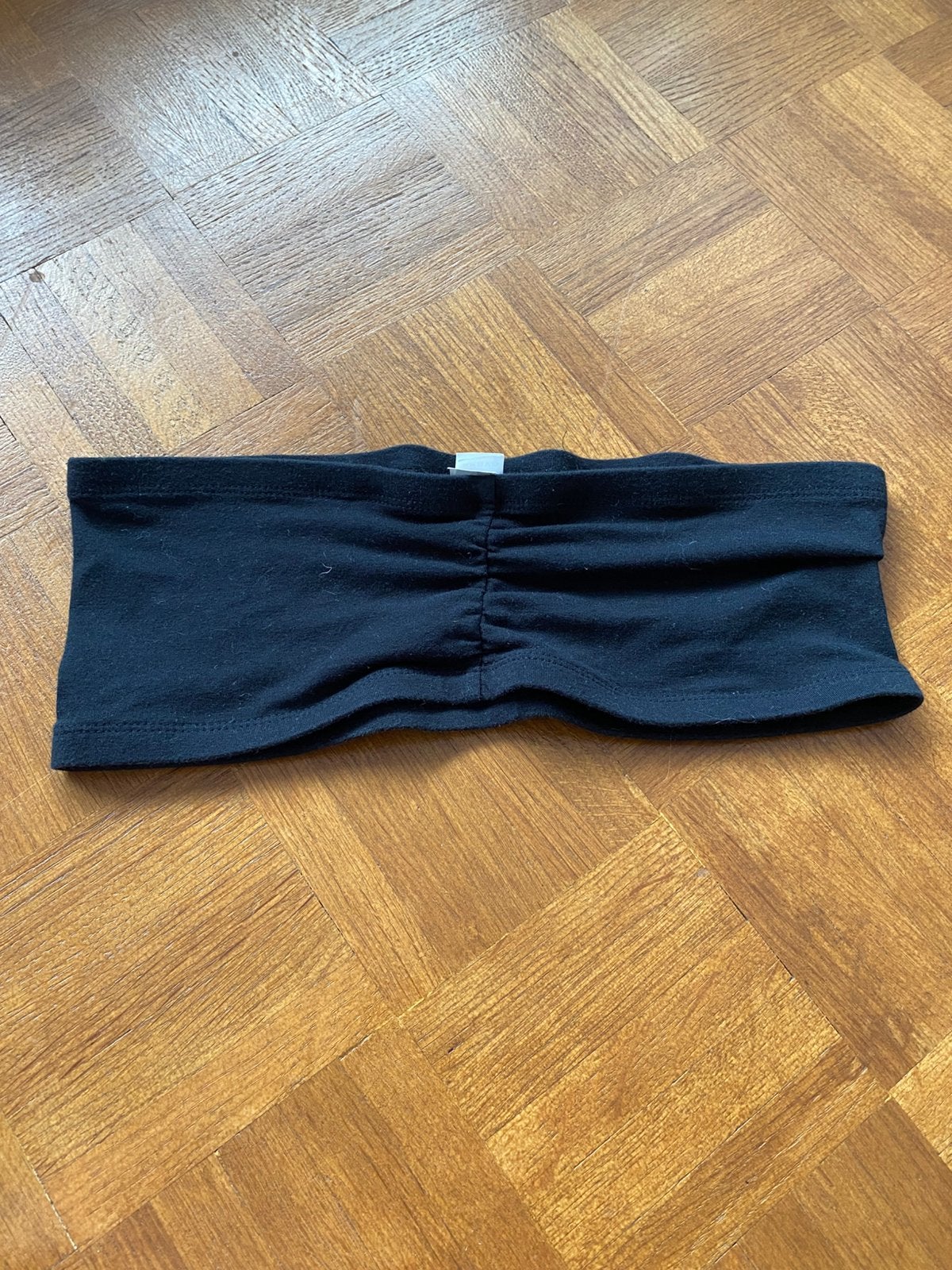 Top bandeau noir mim, Kleding | Dames, Maat 38/40 (M), Zwart, Ophalen of Verzenden, Zo goed als nieuw
