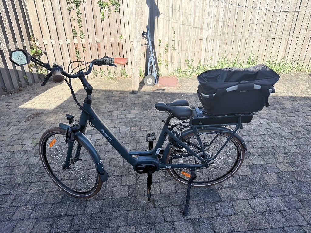 elektrische damesfiets  Beaufort Bonnie, Fietsen en Brommers, Ophalen, Zo goed als nieuw, Overige merken