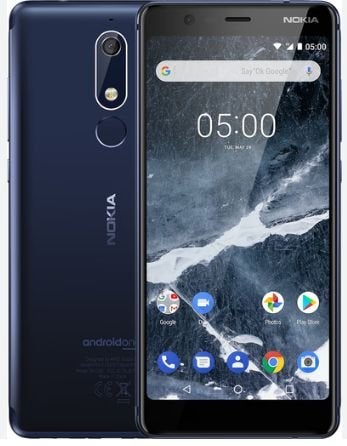 Nokia 5.1 blauw nieuw in doos geseald Nokia 5.1 Bleu, Autos : Divers, Carkits, Neuf, -, -, -