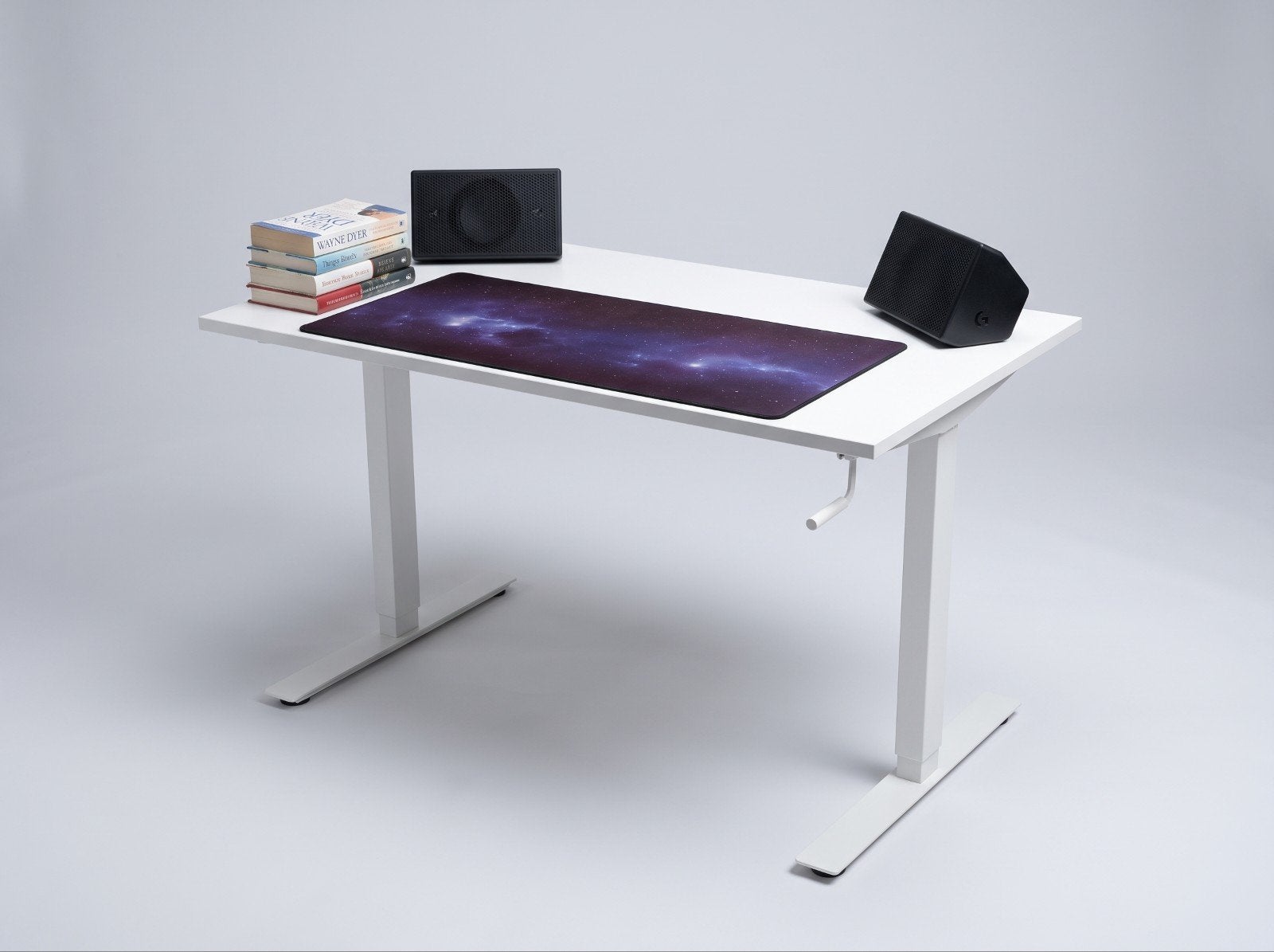 STARKSTA manueel zit-stabureau van IKEA 120x70, Ophalen, Gebruikt, 70 cm, IKEA