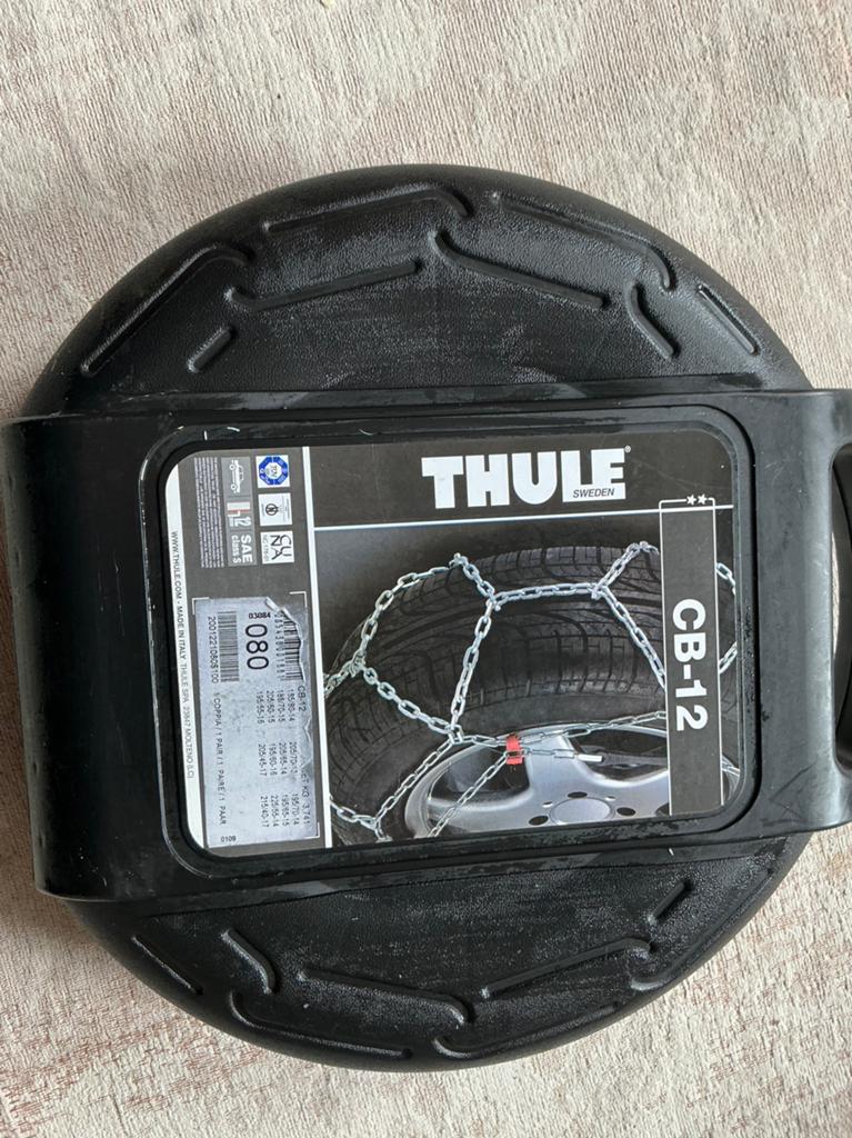 Thule sweden sneeuwketting CB12   080 nieuw, Auto diversen, Sneeuwkettingen, Ophalen of Verzenden, Nieuw