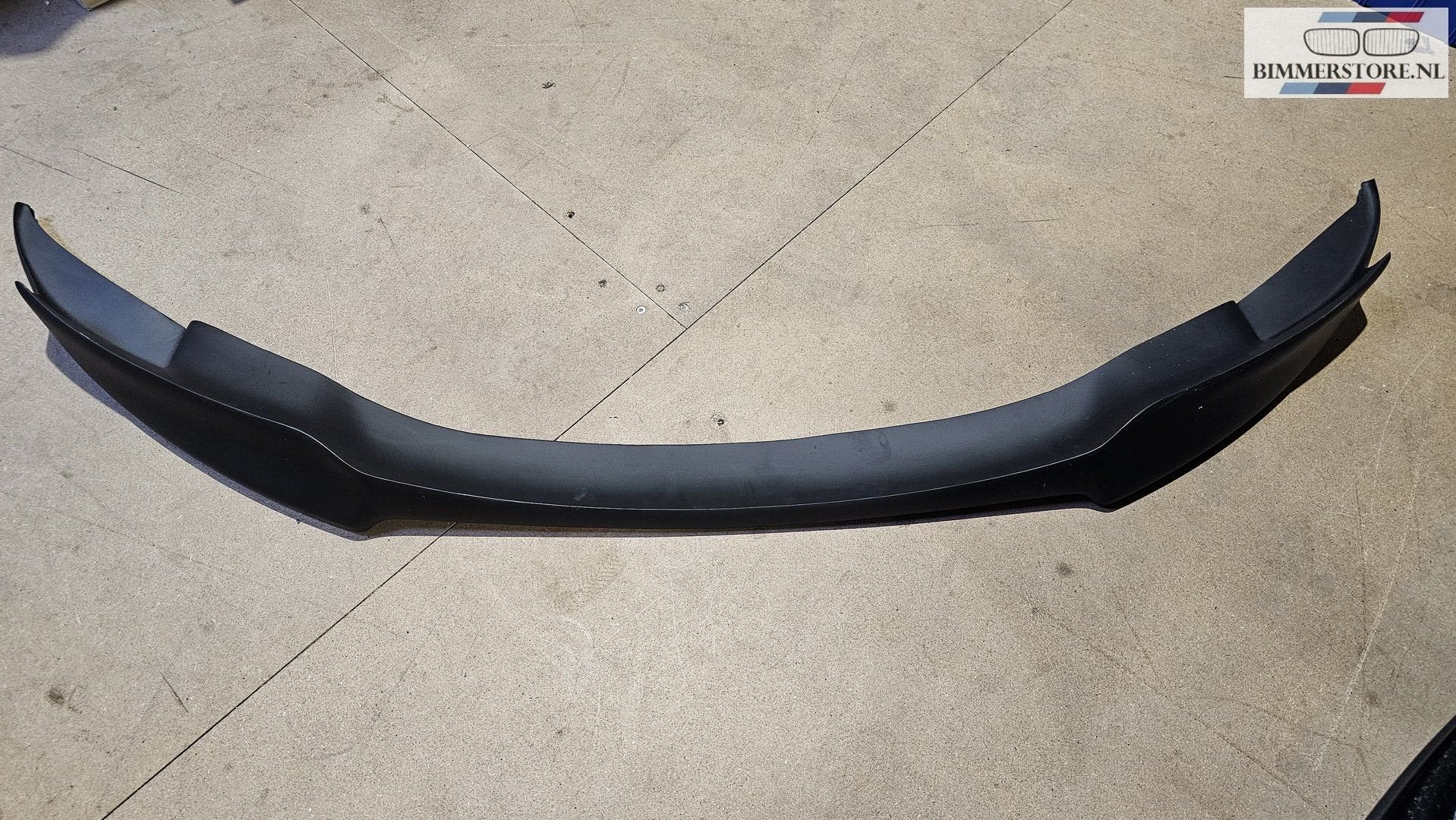 Voorbumper spoilerlip BMW 5 serie E60 E61, -, Utilisé, -, Avant