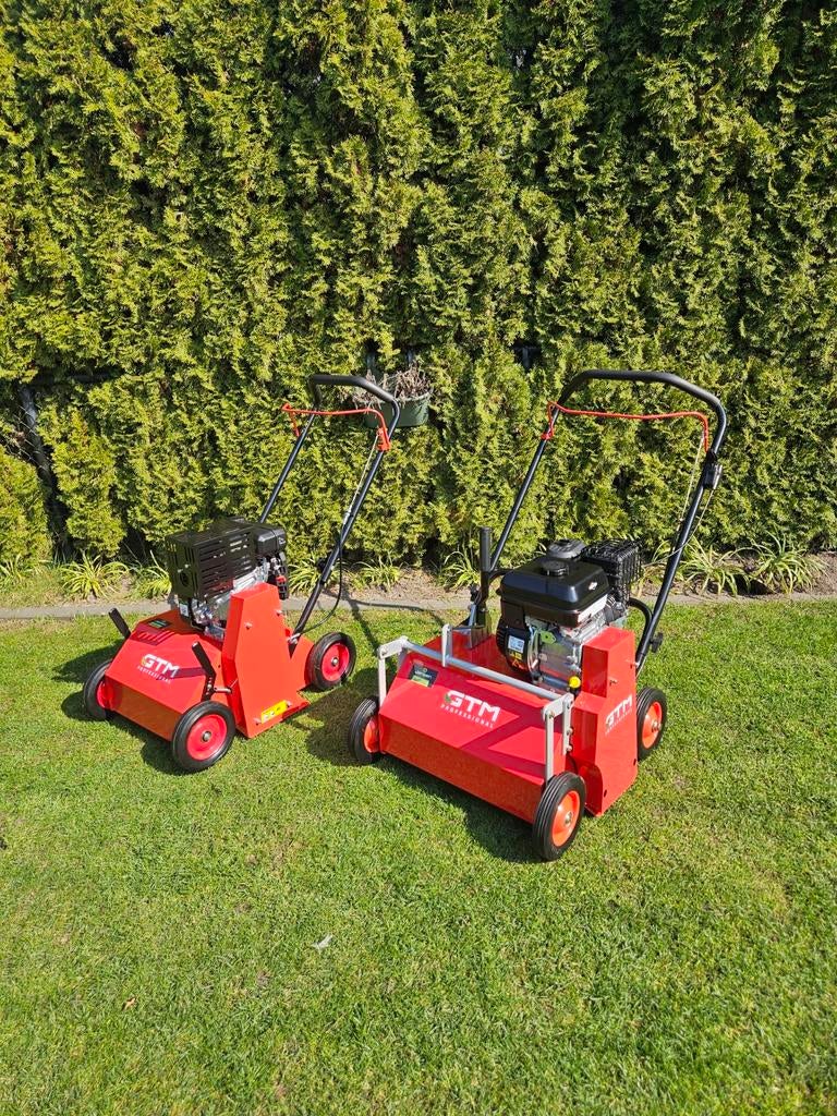 GTM GTV 500 Verticuteermachine, Enlèvement, Neuf, Essence, GTM