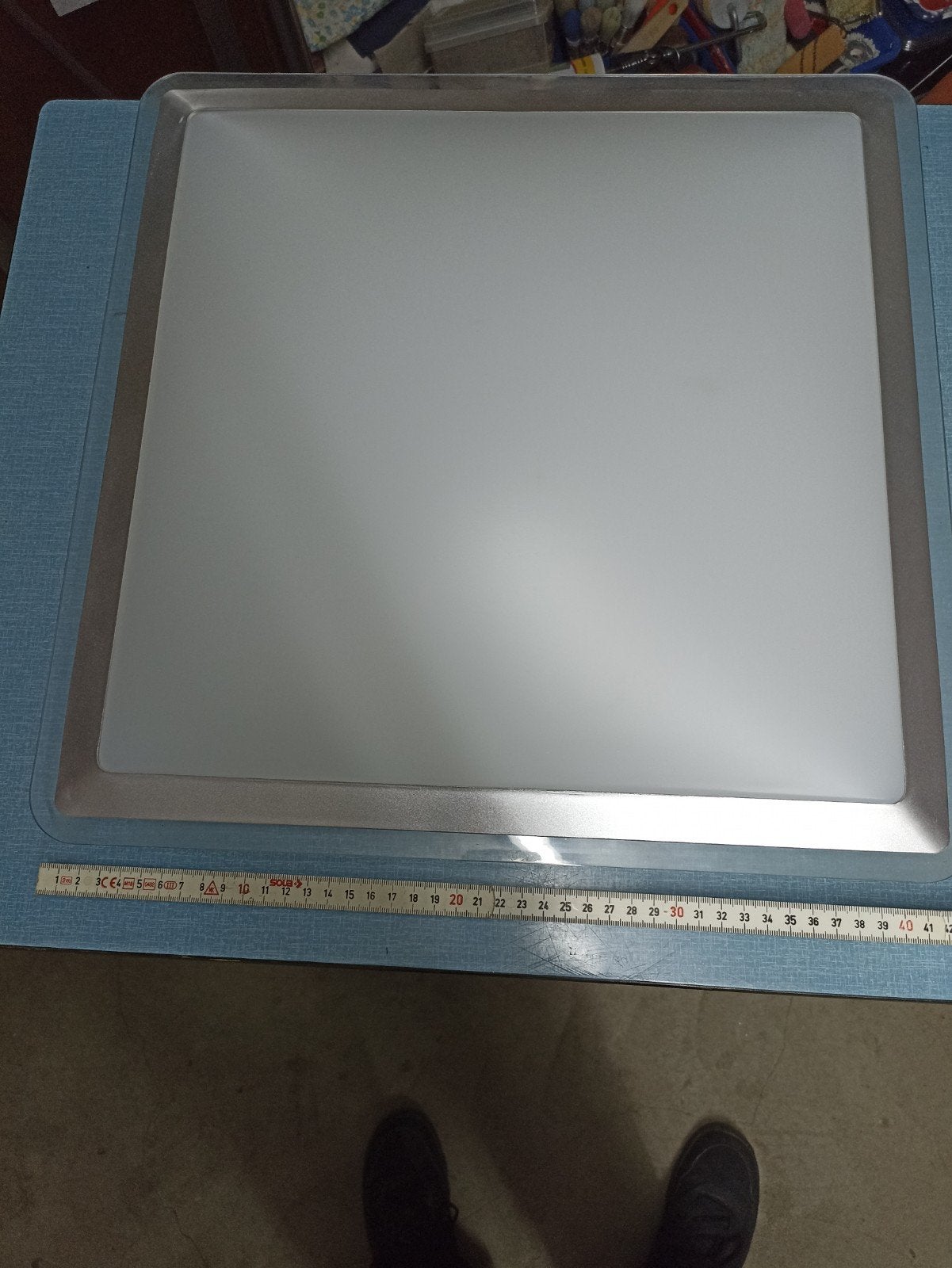 plafonnier led 43cm, Huis en Inrichting, Ophalen, Plafondlamp, LED