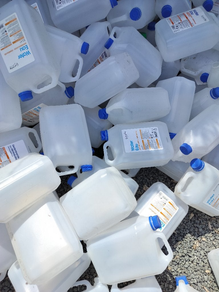 jerrycan bidon 115 stuks, Ophalen, Zo goed als nieuw