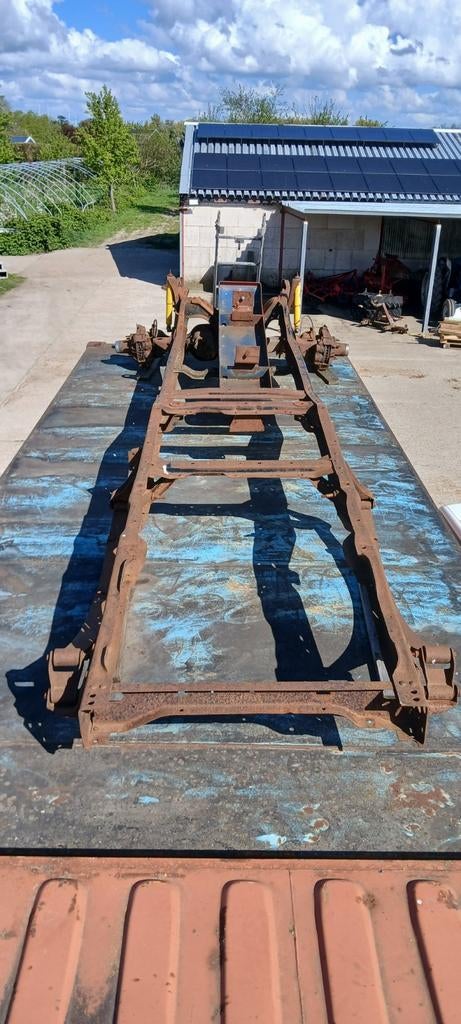Ford f250 dually chassis met Belgische papieren