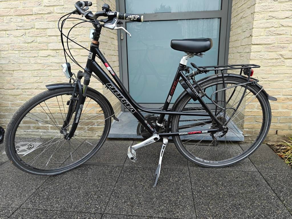 Kotfiets, Ophalen