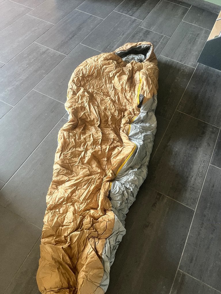 Slaapzak, Caravans en Kamperen, Slaapzakken, Ophalen, Gebruikt