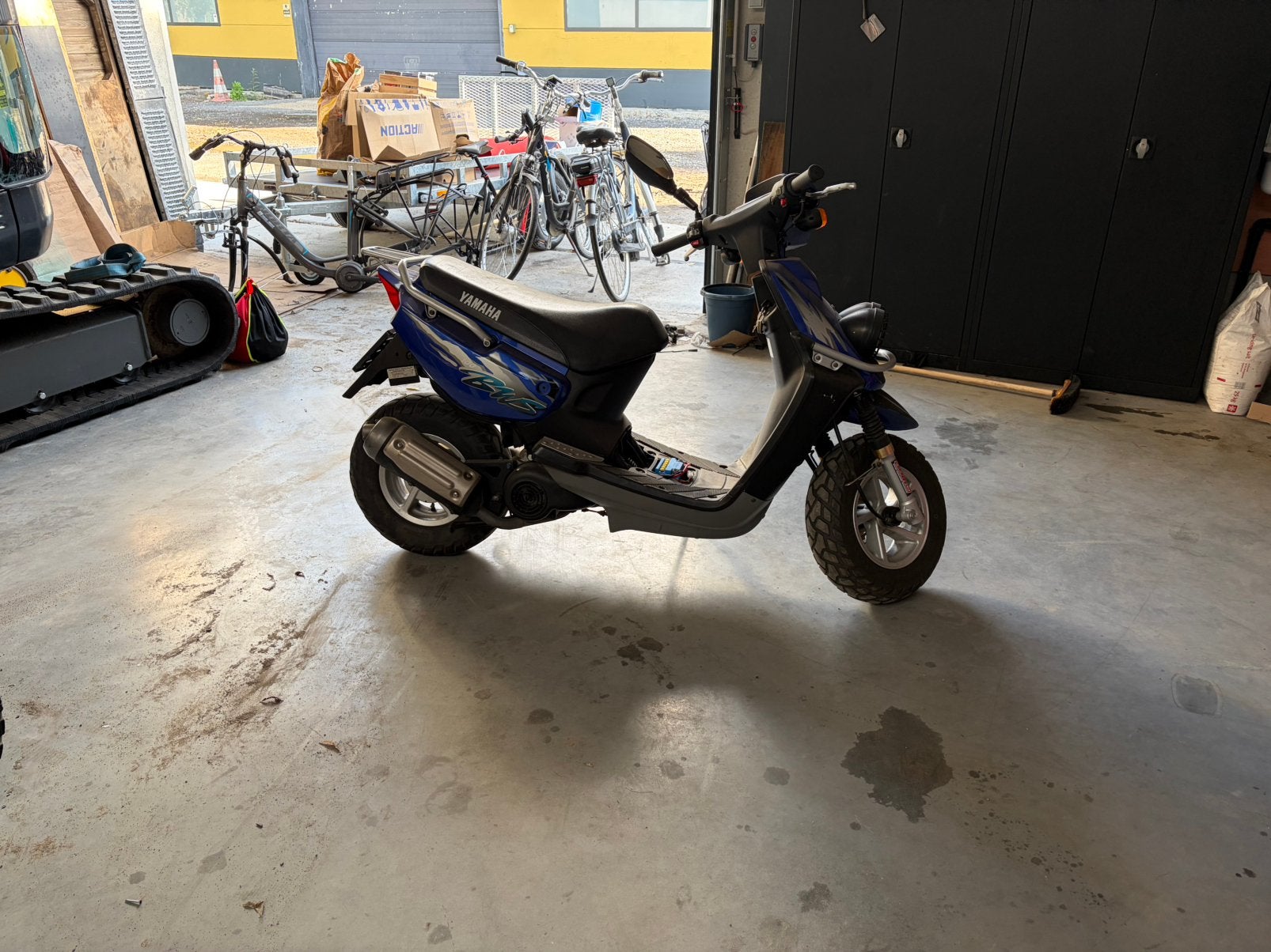 Yamaha BWs 100 van bj 2002, Enlèvement, Comme neuf