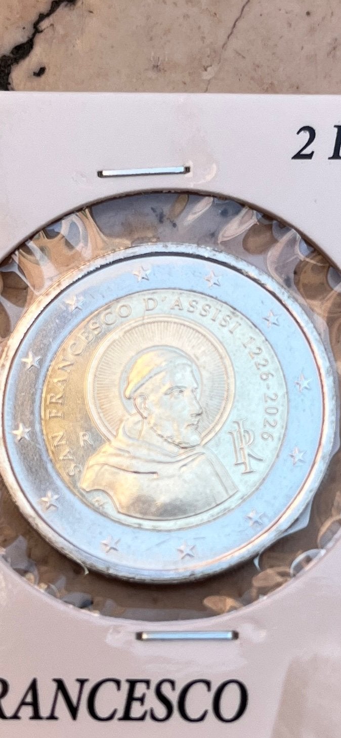 Munt 2€ san francisco, Enlèvement ou Envoi