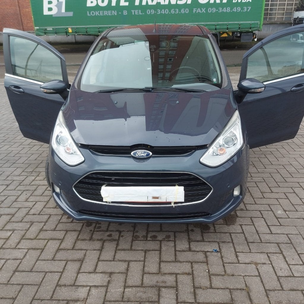 Ford B Max, Euro 5, Achat, 4 portes, Noir