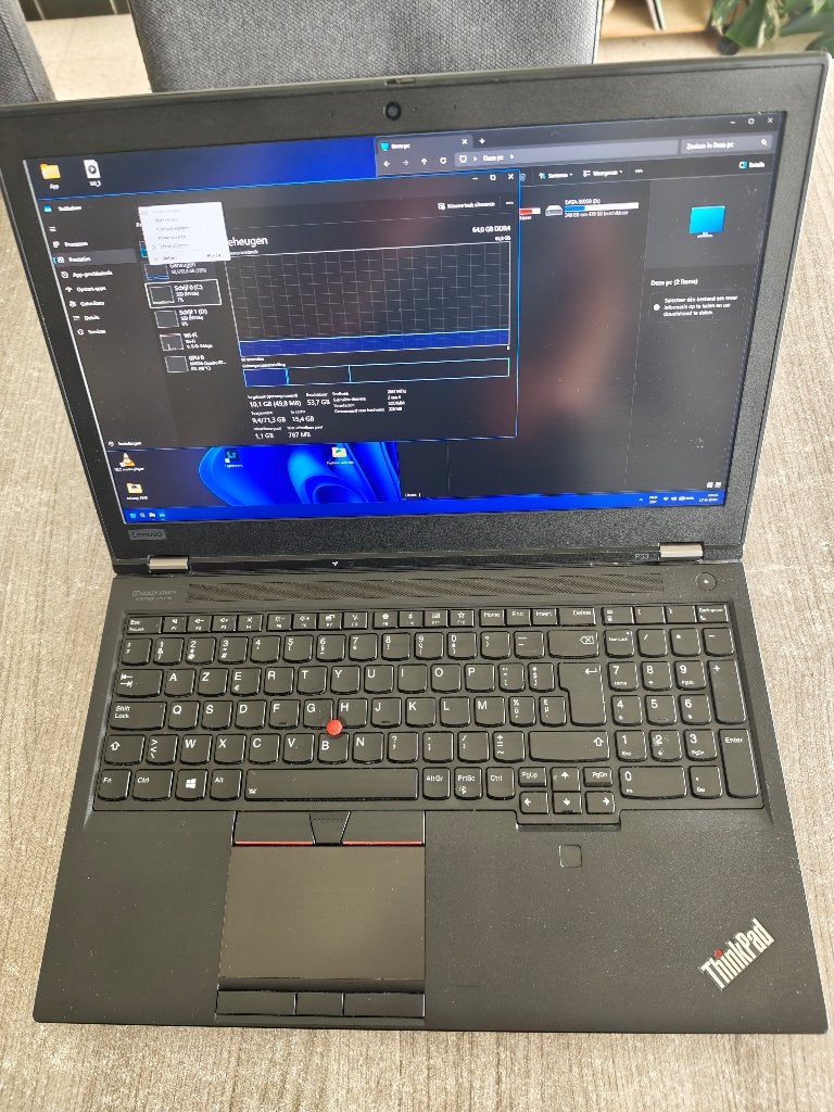 Lenovo ThinkPad P53 Workstation | i9 |, Computers en Software, Gebruikt, 15 inch, 8 GB, Ophalen of Verzenden