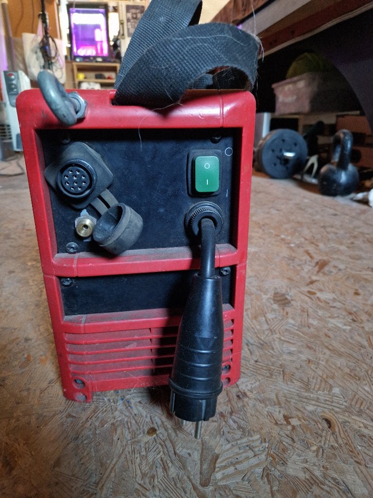 Fronius TransTig 1600 met 'Err 17' (defect/opmaak), Enlèvement, Utilisé, Tig