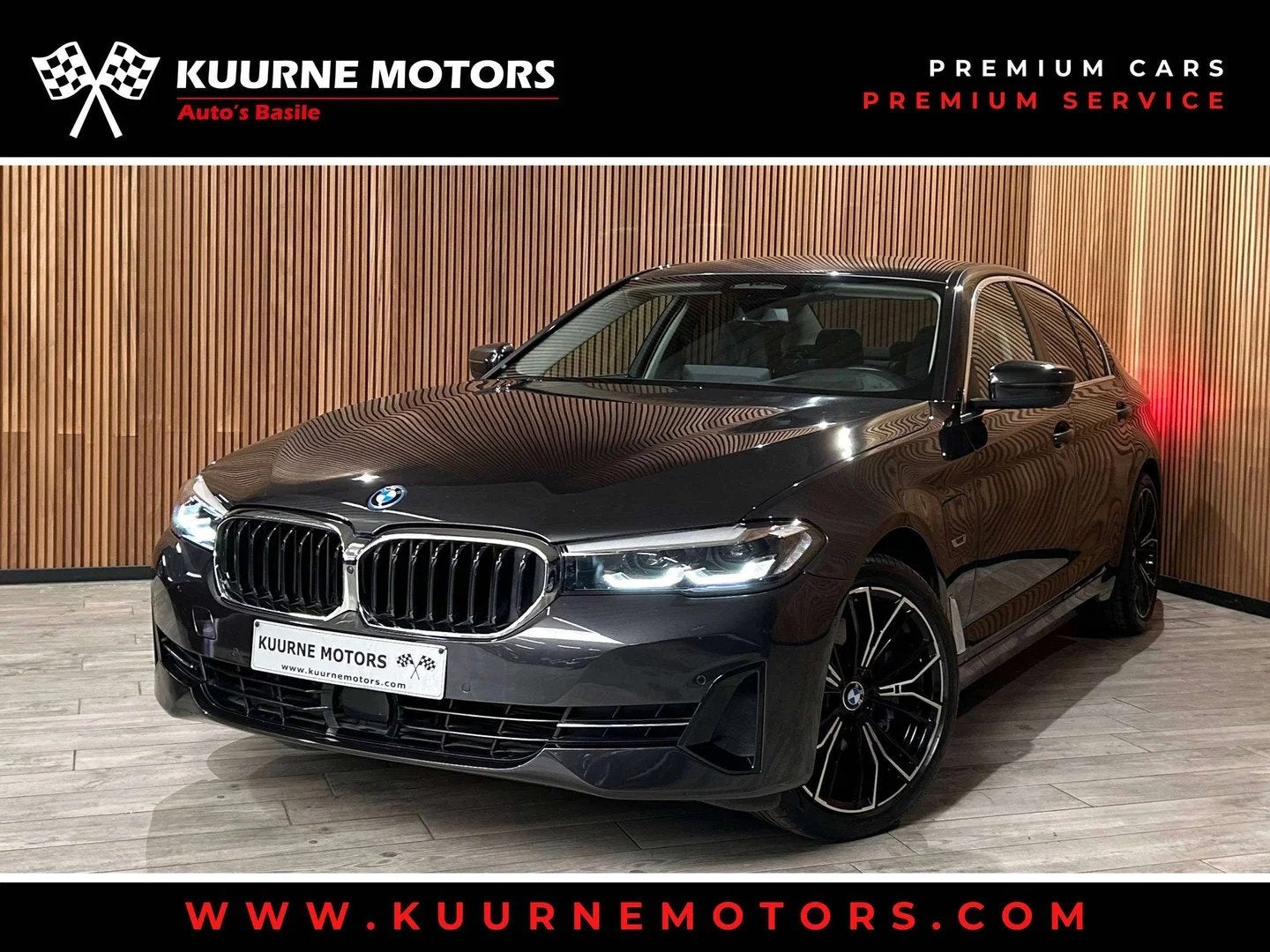 BMW 530e Berline xDrive Alu19"/ComfZet/Acc/Led/Cam360/Leder/, Autos, BMW, Cuir, Noir, Automatique, 4 cylindres