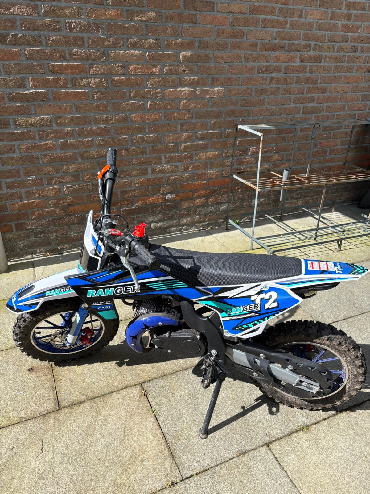 50 cc mini crosser, Fietsen en Brommers, Ophalen, Zo goed als nieuw