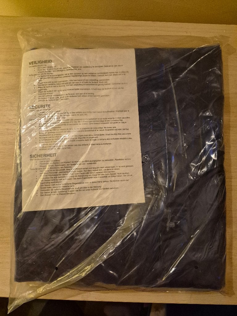Nieuwe opblaasbare fauteuil in blisterverpakking, Kinderen en Baby's, Speelgoed | Buiten | Opblaasfiguren, Nieuw, Ophalen of Verzenden