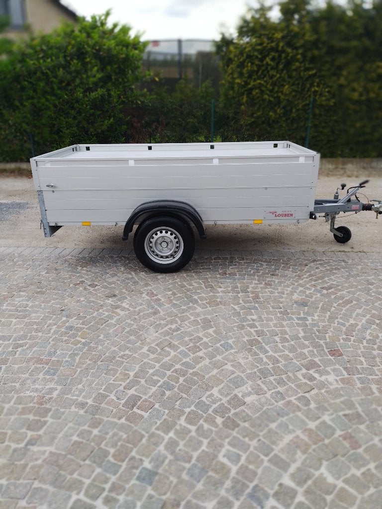 Anssems geremde aanhangwagen 1200 kg., Auto diversen, Aanhangers en Bagagewagens, Ophalen, Zo goed als nieuw